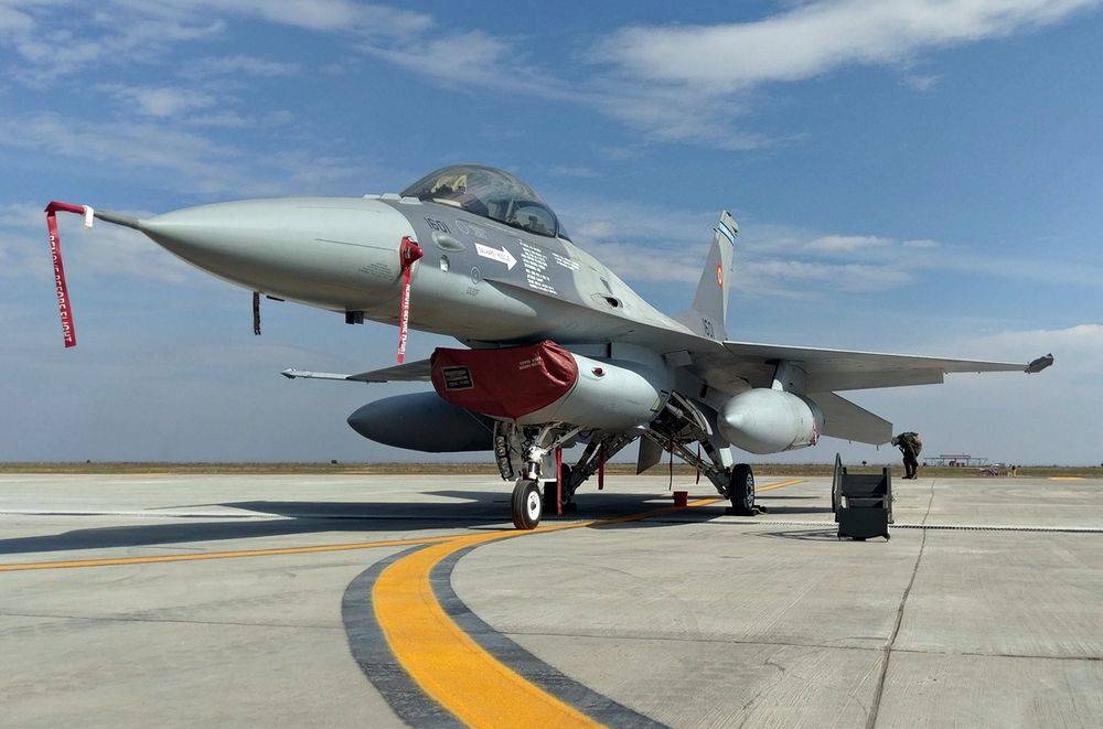 Румыния поднимает возможности своих ВВС, готовя прикрытие для F-16 Украины