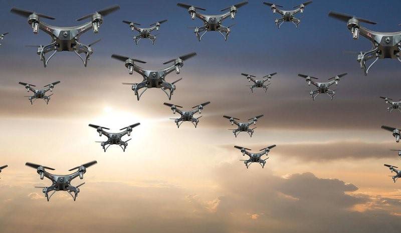 Южный фронт: в небе – огромное количество дронов