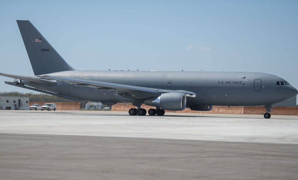 У Boeing возникла новая серьезная проблема, на этот раз с KC-46 Pegasus