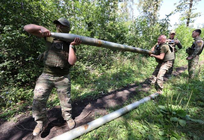 Сырский ждет, когда Генштаб РФ снимет войска с Донбасса