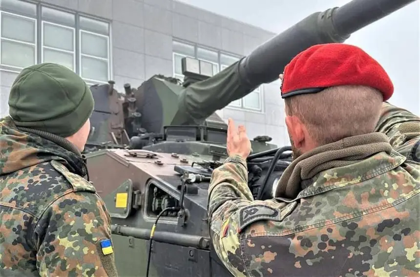 Немецкие САУ, находящиеся у ВСУ, нуждаются в срочной замене стволов