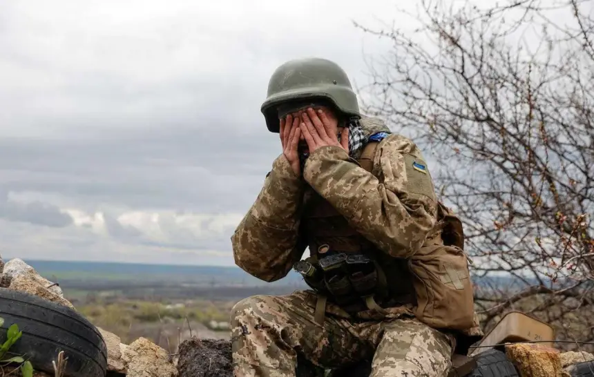 Армия бегущих из ВСУ всё больше и больше