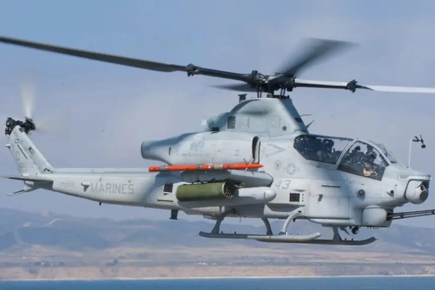 ВСУ клянчат у американцев вертолеты Bell AH-1Z Viper