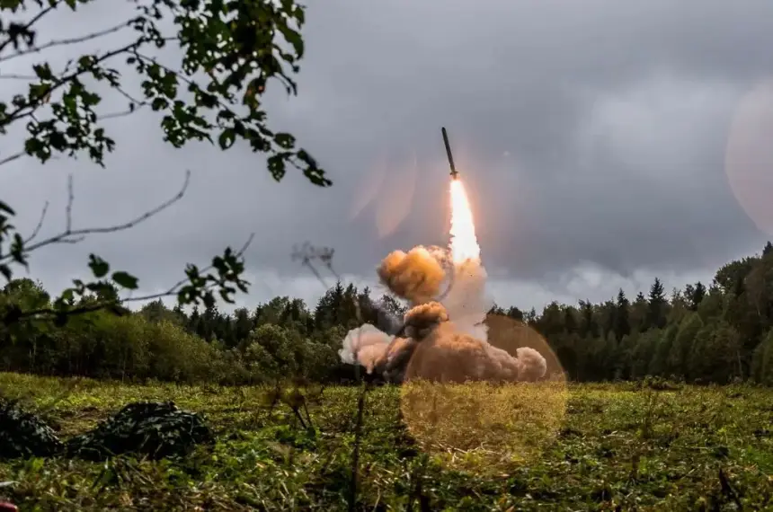 ВС РФ нанесли удары «Искандерами» по важным объектам противника в Запорожье