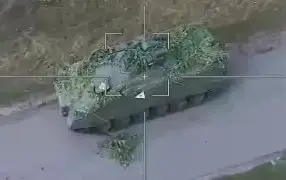 В курском приграничье уничтожают БМП CV90 и Marder "шведской" бригады ВСУ