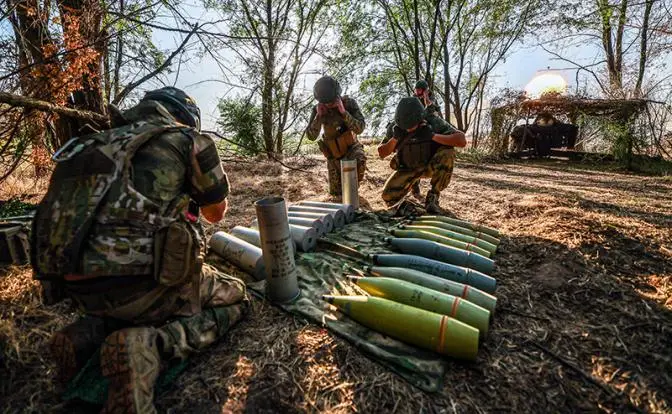 Украинск освобожден! На запад почти до самого Днепра голая степь