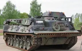 ВСУ получат бронемашины на базе Leopard 1 со слабым бронированием