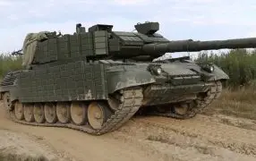 Leopard 1A5 ВСУ оборудовали опасной комбинированной динамической защитой