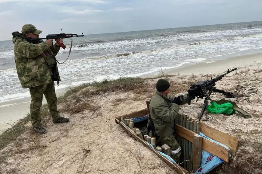 Южный фронт: попытка вылазки врага на Кинбурнскую косу провалилась