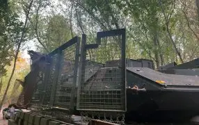 Экипажи Leopard 2А6 ВСУ сдались и начали ставить "мангалы" и "Контакт-1"