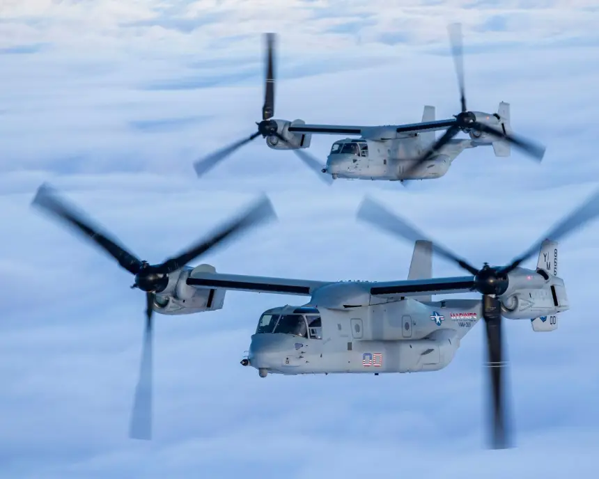 Конвертоплан V-22 Osprey