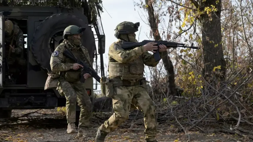 Южный фронт: российские войска выбили боевиков ВСУ из села Ровнополь