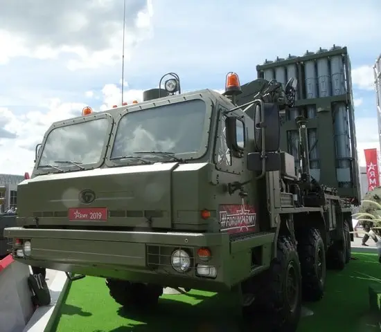 Русский С-350 "Витязь" - истребитель крылатых и баллистических ракет