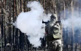 Расстрел танка ВСУ в упор из РПГ показали на видео