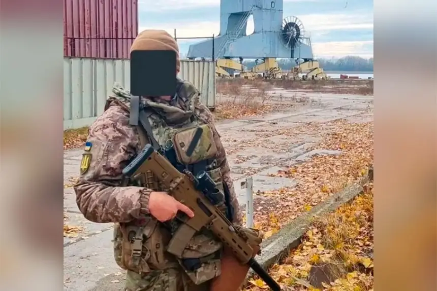 У боевиков ВСУ замечены современные винтовки Bushmaster ACR