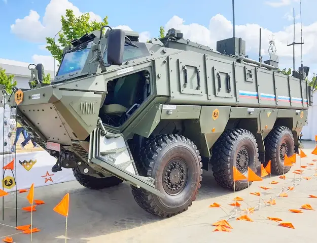 Разведывательная РХМ-9 готова действовать в условиях ядерного апокалипсиса