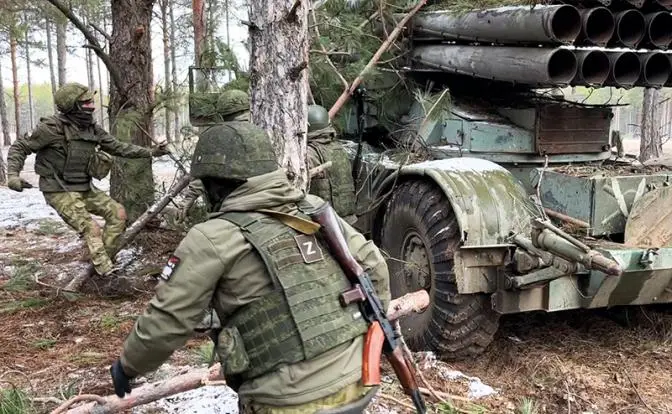 Российская армия зашла в Сухие Ялы и Константинопольское