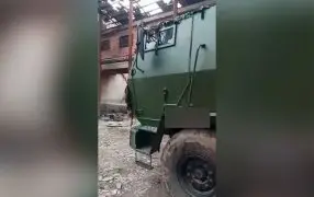 Машина для смертника: превращенную в M142 HIMARS "Шишигу" показали на видео