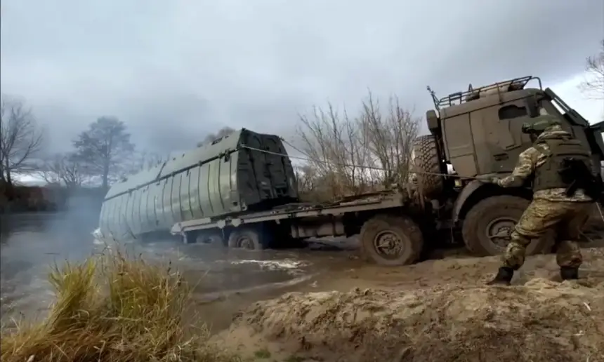 «Днепр-67»: как советские войска отрабатывали форсирование речной преграды