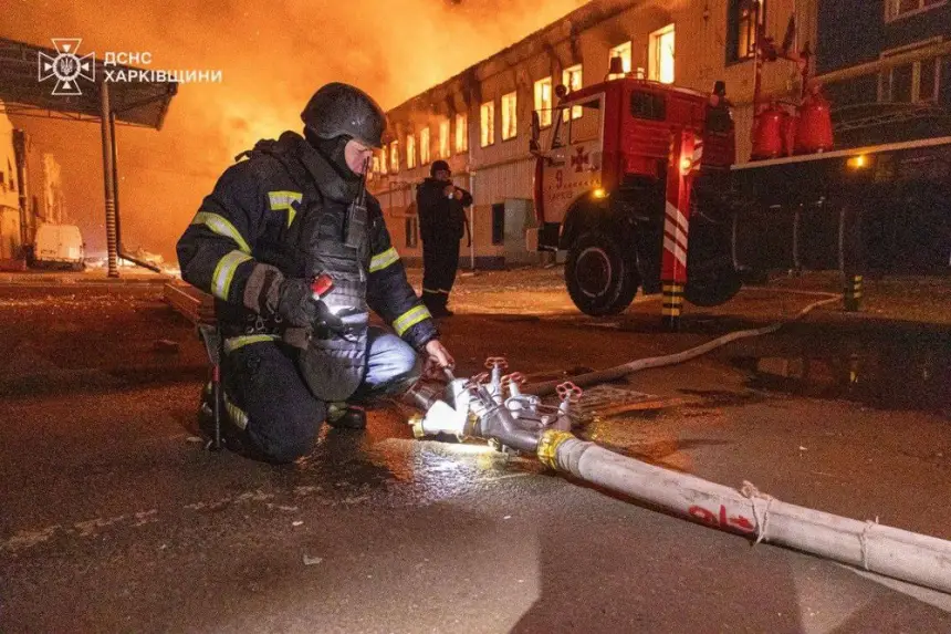 Нанесен массированный удар по Украине: атакованы Киев и другие города