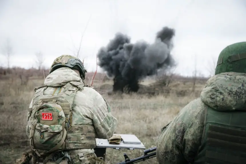 Новое слово в вооружении РФ: появились сверхманёвренные боеприпасы «КУБ-СМ»