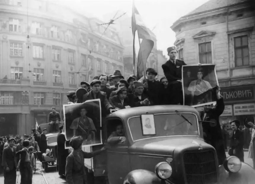 Мои воспоминания. Как мы жили последние 10 лет в Югославии (1941-51 гг.)