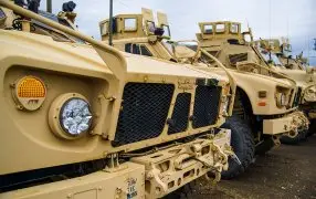 Уничтожен довольно редкий в ВСУ Oshkosh M-ATV