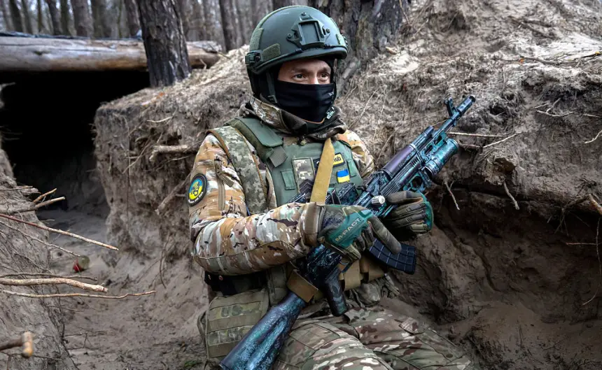 Солдат ВСУ два дня притворялся русским, лишь бы не возвращаться на Украину Солдат ВСУ два дня притворялся русским, лишь бы не возвращаться на Украину