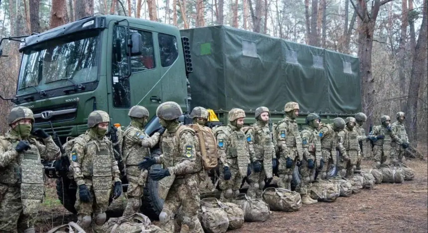 Мобилизация на Украине: Зеленский отправил на убой третью партию молодёжи Мобилизация на Украине: Зеленский отправил на убой третью партию молодёжи