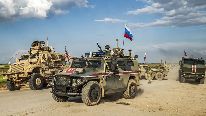 Боевое крещение российской военной техники в Сирии Боевое крещение российской военной техники в Сирии