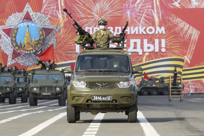 «Выбираем цели»: Зеленский пообещал ударить по Параду в прямом эфире «Выбираем цели»: Зеленский пообещал ударить по Параду в прямом эфире