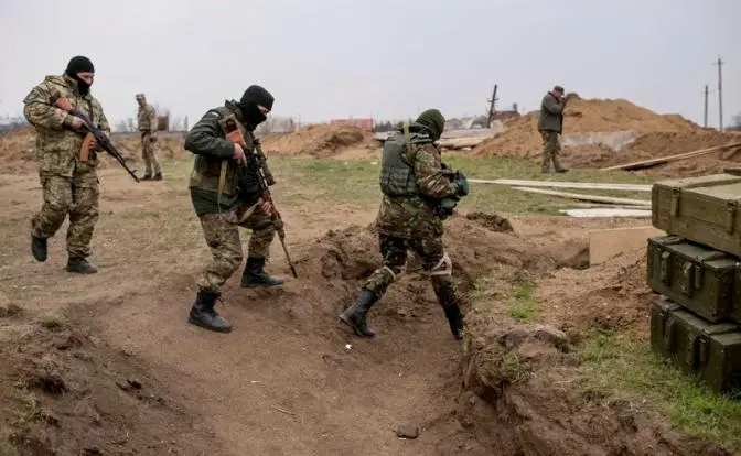 Засада при отступлении: 82-ю десантную бригаду ВСУ расстрелял заградотряд Засада при отступлении: 82-ю десантную бригаду ВСУ расстрелял заградотряд