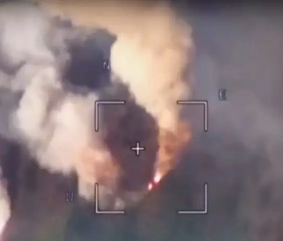 "Искандер-М" превратил HIMARS в груду расплавленного металла "Искандер-М" превратил HIMARS в груду расплавленного металла