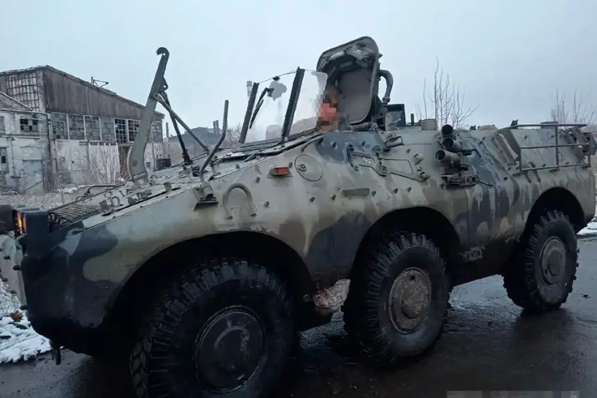 Редкий в ВСУ итальянский БТР Puma 6x6 впервые показали вблизи Редкий в ВСУ итальянский БТР Puma 6x6 впервые показали вблизи