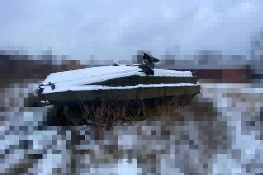 На Украине вспомнили о тяжелой БМП на базе Т-55 На Украине вспомнили о тяжелой БМП на базе Т-55
