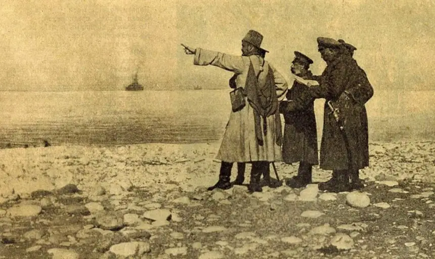 Первая мировая война: как русская армия взяла порт Трапезунд Первая мировая война: как русская армия взяла порт Трапезунд