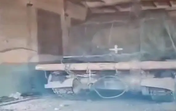 Уничтожение редкого в ВСУ "пропавшего" танка M-55S показали на видео Уничтожение редкого в ВСУ "пропавшего" танка M-55S показали на видео