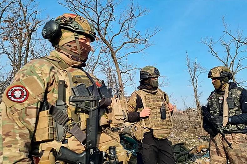 В зоне СВО появился новый отряд из бывших вагнеровцев В зоне СВО появился новый отряд из бывших вагнеровцев