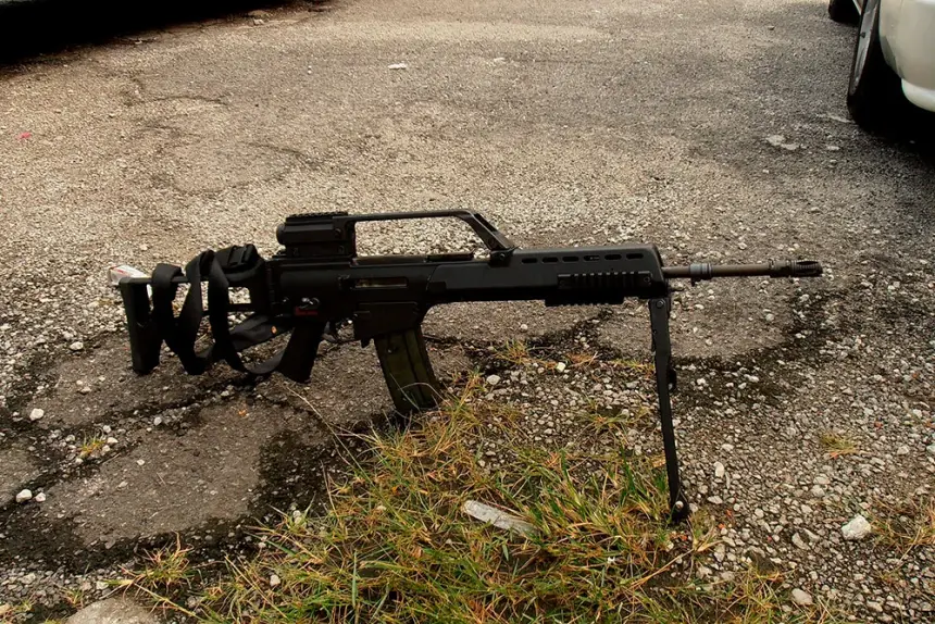 Германия отправляет ВСУ старые винтовки G3 и отвергнутые MK 556 Германия отправляет ВСУ старые винтовки G3 и отвергнутые MK 556