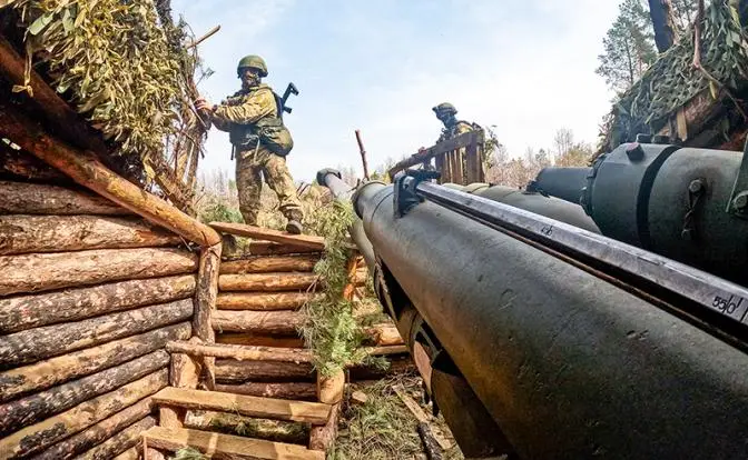Начинается операция по освобождению Херсона Начинается операция по освобождению Херсона