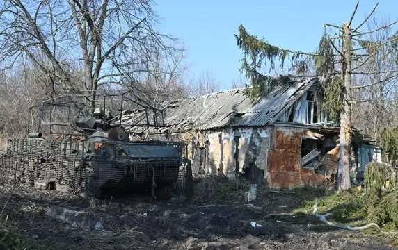ВСУ теряют свои последние БТР-4 ВСУ теряют свои последние БТР-4
