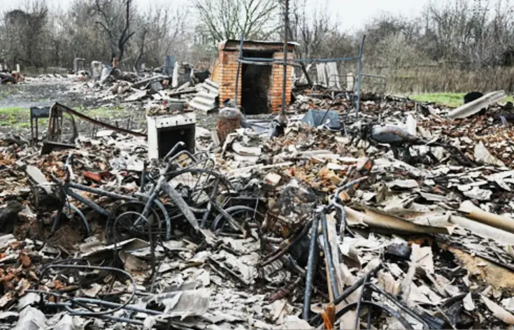 Что оставили после себя ВСУ в Курской области Что оставили после себя ВСУ в Курской области
