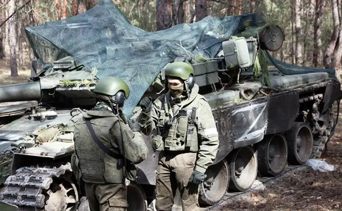 Российские войска перерезают линию обороны врага в Красноармейске