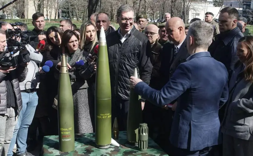 Оружие сербского происхождения – в арсеналах ВСУ: нонсенс или уже нет? Оружие сербского происхождения – в арсеналах ВСУ: нонсенс или уже нет?