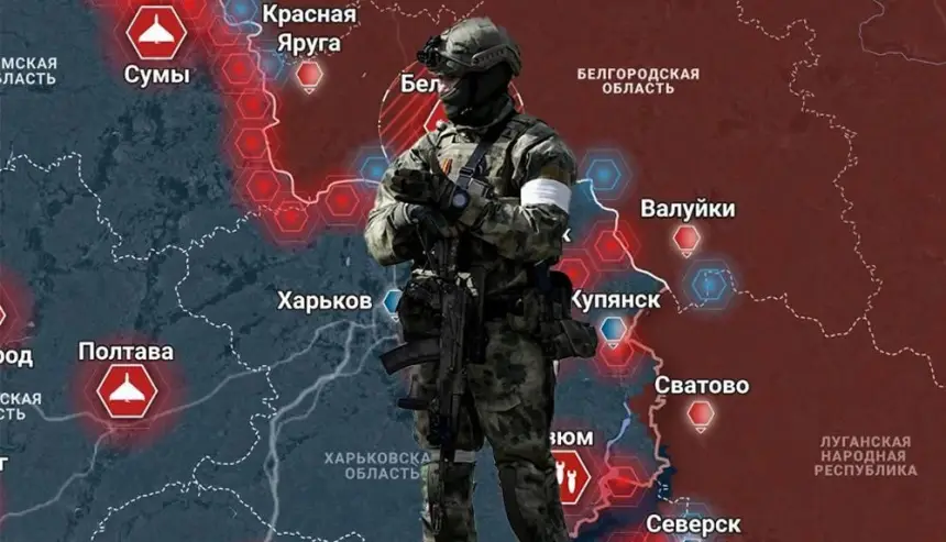 Новости СВО: Армия России продолжает расширять зоны контроля Новости СВО: Армия России продолжает расширять зоны контроля