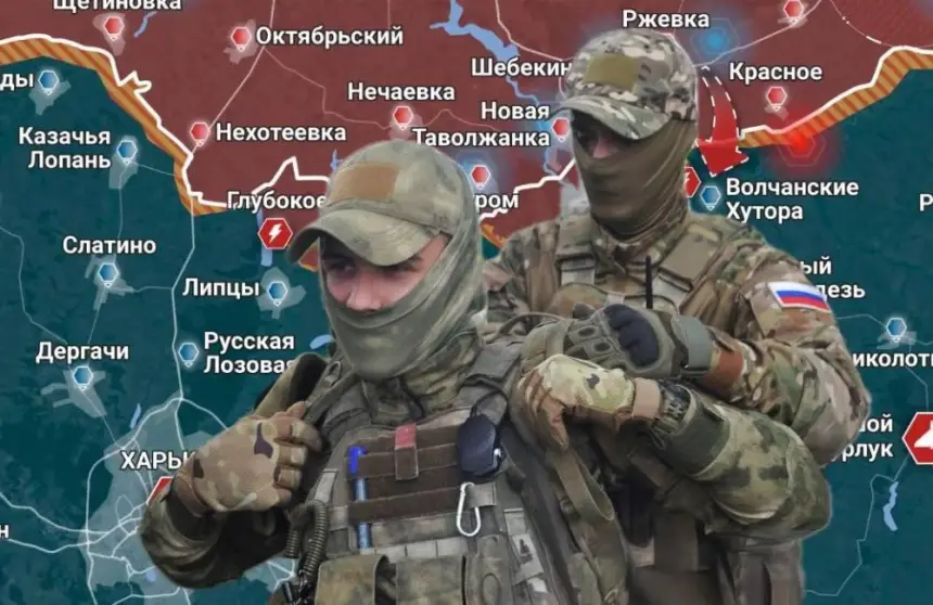 Новости СВО: Армия России рушит оборону ВСУ и бьёт ДРГ врага в приграничье Новости СВО: Армия России рушит оборону ВСУ и бьёт ДРГ врага в приграничье