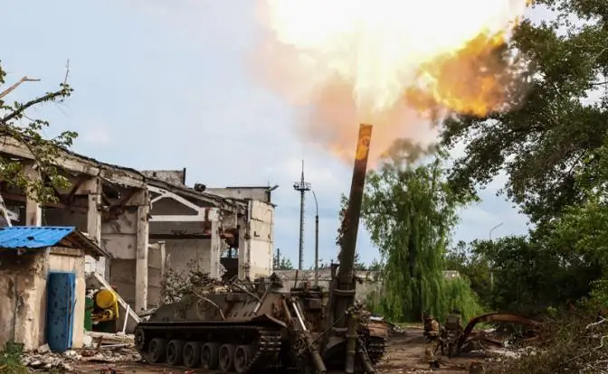 Разгром 100-й ОМБр ВСУ в Торецке: Такой тупой атаки еще не было Разгром 100-й ОМБр ВСУ в Торецке: Такой тупой атаки еще не было