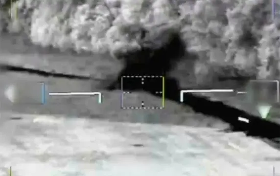 Российские вертолетные ПТУР "Вихрь" сжигают Leopard и Abrams Российские вертолетные ПТУР "Вихрь" сжигают Leopard и Abrams