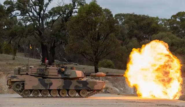 На фото показали, как изменились M1A1 Abrams перед отправкой ВСУ На фото показали, как изменились M1A1 Abrams перед отправкой ВСУ