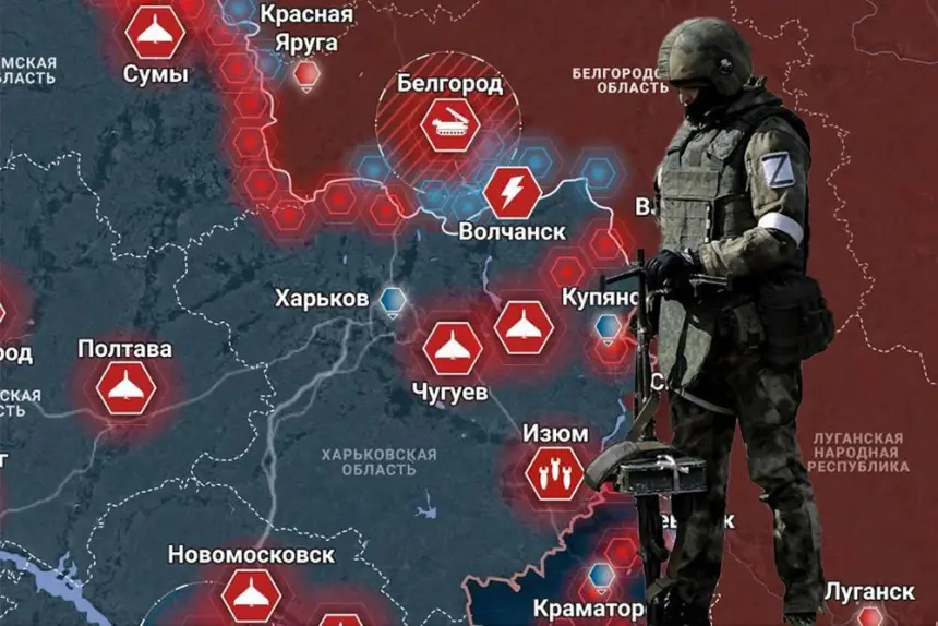 Новости СВО: Армия России формирует для ВСУ полноценный «котёл» Новости СВО: Армия России формирует для ВСУ полноценный «котёл»